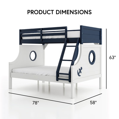 Ostrander 2-Piece Bunk Bed And Chest Set