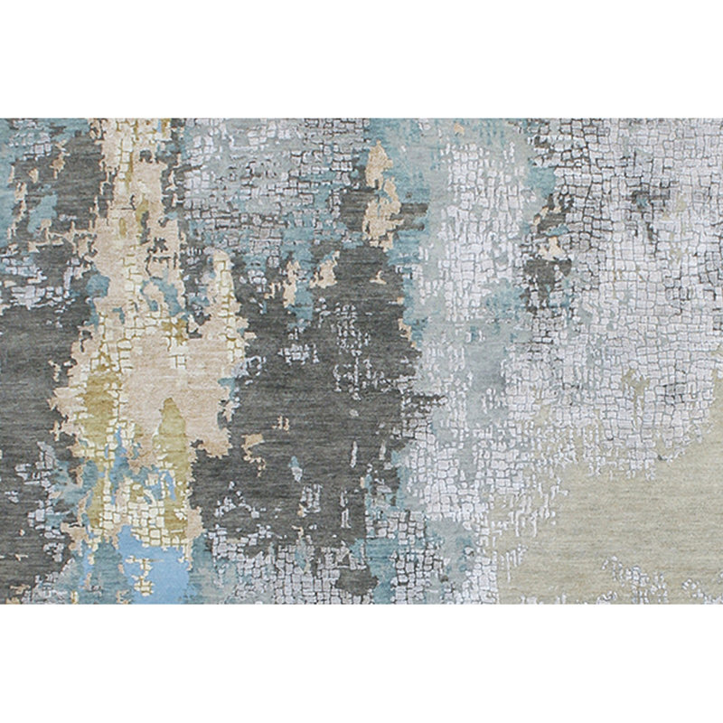 Abstract Area Rug, Rectangle 8' x 10'