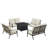 Dezon 8 - Person Patio Conversation Set with Cushions