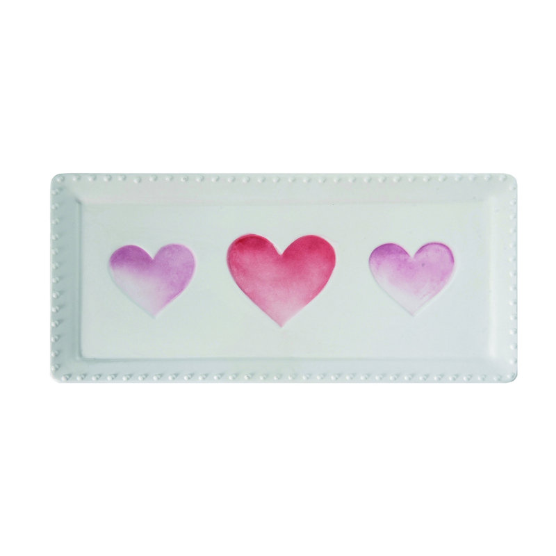 Plateau en céramique The Holiday Aisle® Joniah