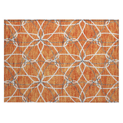  Alegandro Area Rug with Non-Slip Backing