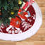 Temperence Faux Fur Tree Skirt