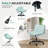 Caelie Fabric Swivel Task Chair-550989841
