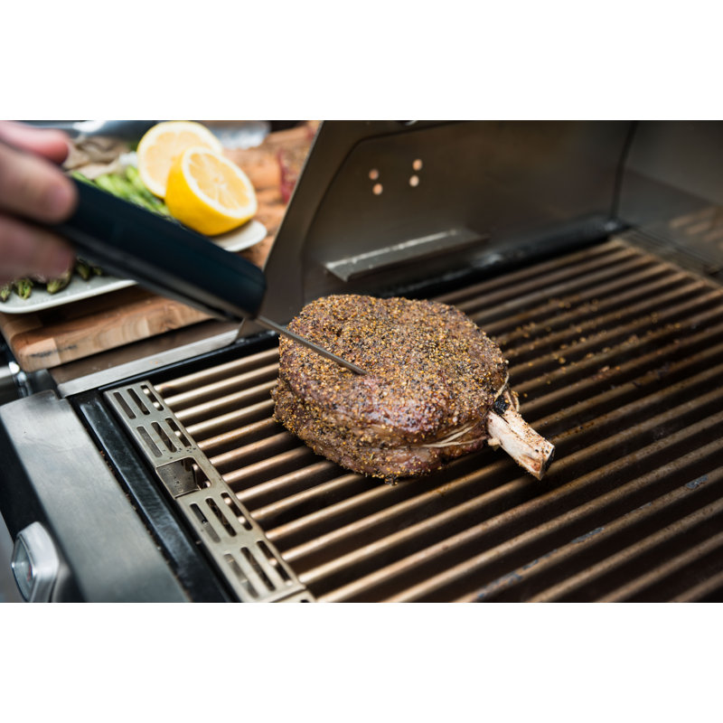 SABER EZ Temp 5 Second Digital Meat Thermometer, Black