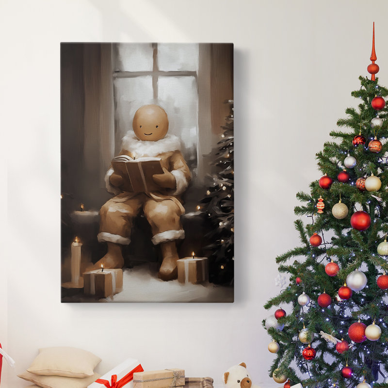 Art des Fêtes de Noël - Toile tendue avec châssis - Série 2-CCXCIV
