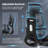 Ergonomic Dual Back Office Chair With 4D Adjustable Armrest And Back Tilt