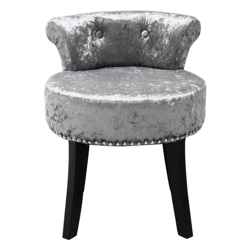 Solid + Manufactured Wood Accent Stool