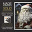 «Santa Paws II», reproduction encadrée - bois massif-673905934-673906042