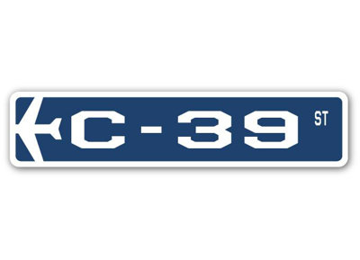 Bianco Aluminum Text & Numbers Wall Decor