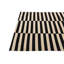 Tapis noir et blanc Jessen