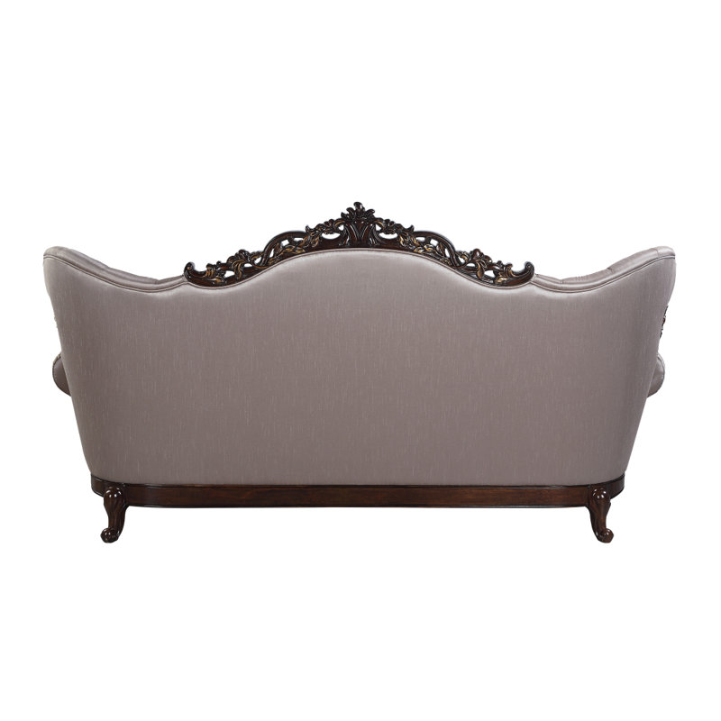Canapé moderne Ahlgren avec canapé 5 coussins Benbek