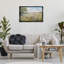  Vast Wildflower Field Framed Floater Canvas by LSR Design Studio-545679737-545679739