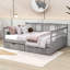 Lit de jour double avec deux tiroirs Areena-478103579