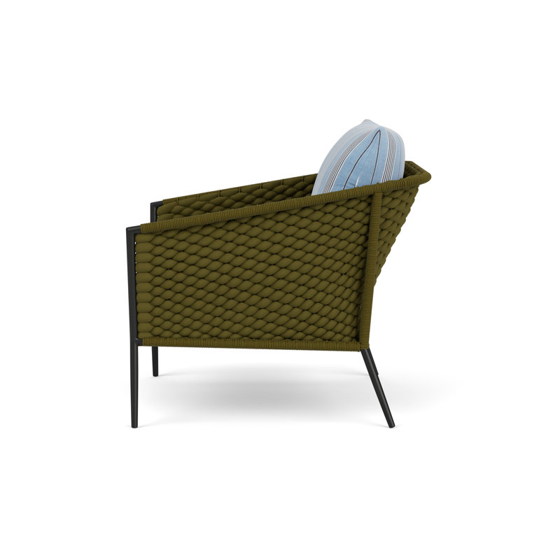 Escape Outdoor Lounge Chair, Hansen Sky