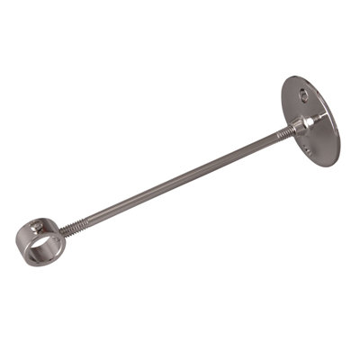 Support mural pour tringle de douche