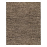 Hidden Path Striped Hand-Knotted Beige/Black/Neutral Area Rug