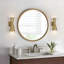 Wrought Iron Armed Sconce