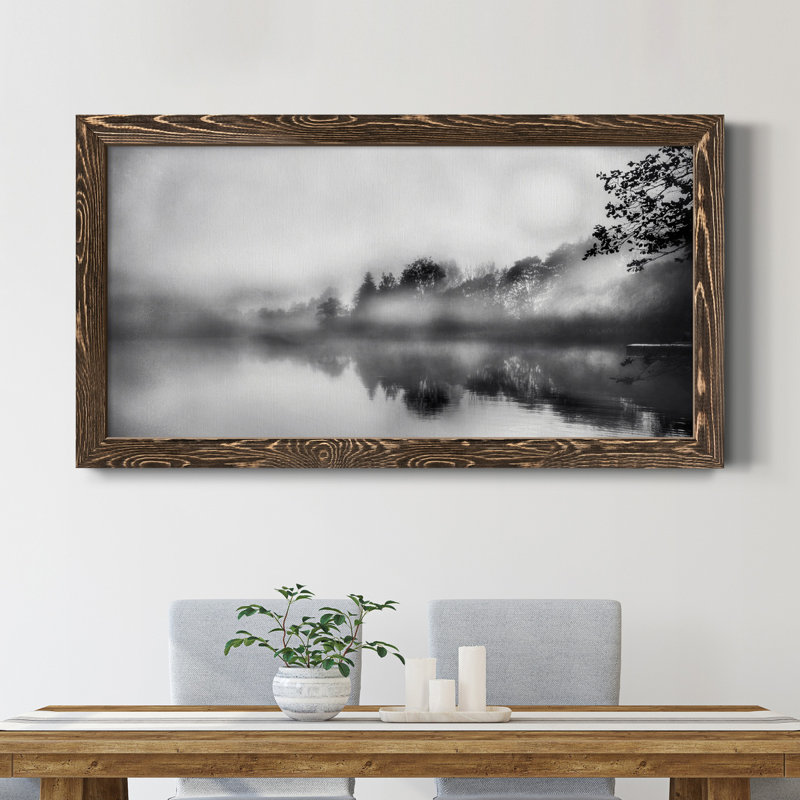 " Soft Wonders ", Walnut Framed