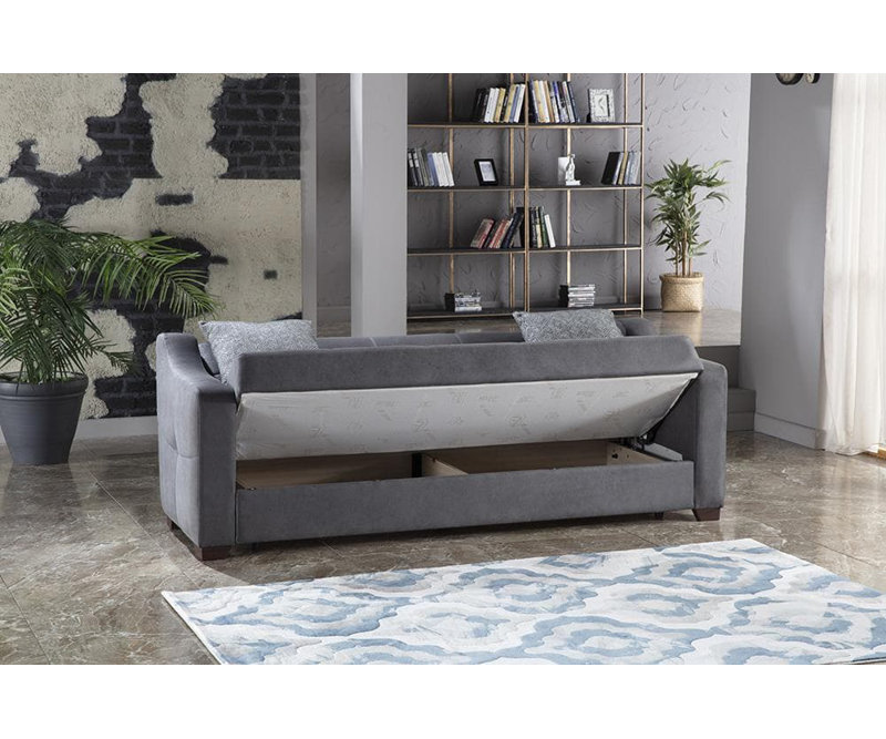 Svandís Queen Upholstered Convertible Sofa