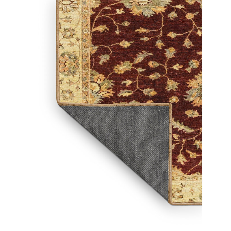 Wool Abstract Indoor Rug, Rectangle 2' x 3'