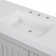 Woolwich 48.5'' Single Bathroom Vanity with Cultured Marble Top