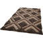 Noble House area rug Hand Tufted Rectangle Brown-19491367