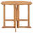 Octagonal 4 - Person Teak Dining Set-774277254
