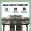 Auvent extérieur pour pergola, auvent de barbecue pour piscine
