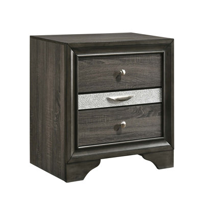 3-Drawer Nightstand