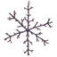The Holiday Aisle® Twig Snowflake Ornament. Includes 6 pieces per bag.-398960785-434273340