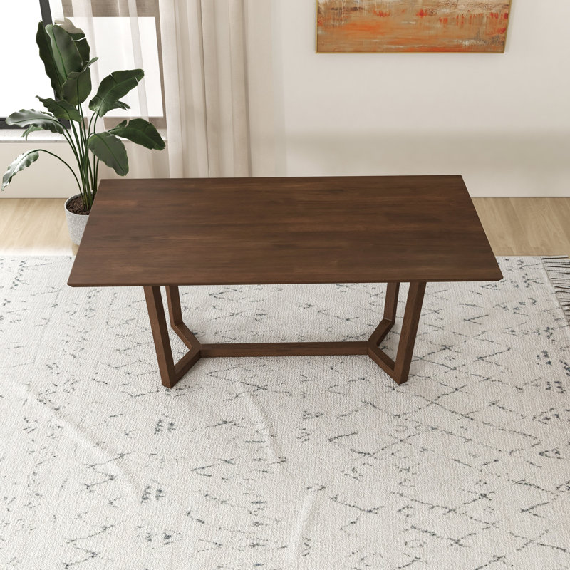 Jeb Solid Wood Dining Table