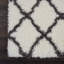 Tapis ivoire/gris anthracite/gris poils longs Schmit-33335517