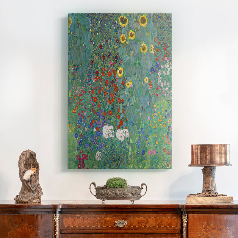 Impression sur toile encadrée, H 19 po x l 13 po