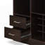 Armoire à vin Hazen Espresso Finish III