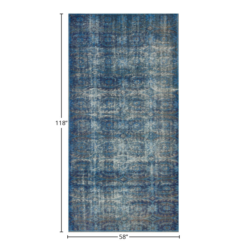 Tapis de couloir 4 pi 10 po x 9 pi 10 po