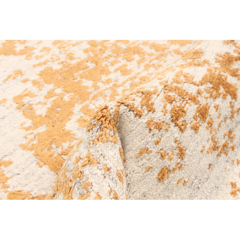 Alisha-Mae Viscose Abstract Indoor Rug