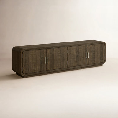 Thompkins 79" Pine TV Stand