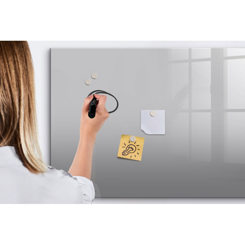 Magnetic Glass Dry Erase Board