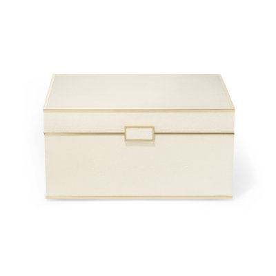 Boîte à bijoux Luxe Shagreen