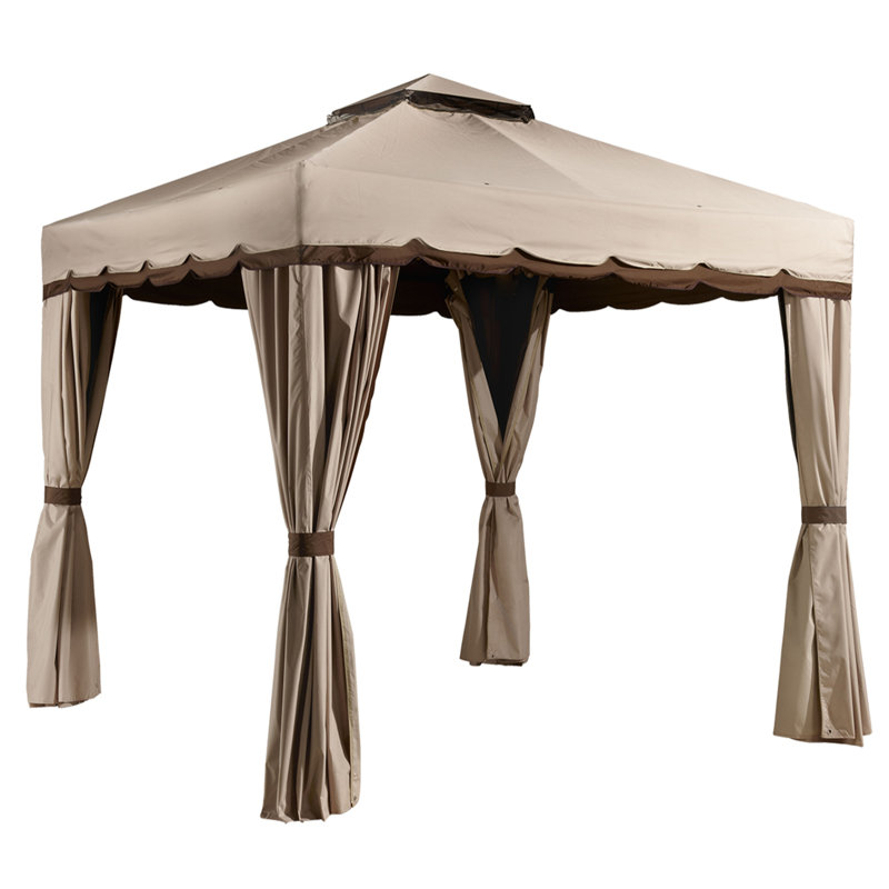 Abri de jardin Roma par Sojag, Bordure de jardin x 10 pi,