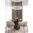 Modern 1 Light LED Chrome Halo Chandelier-605410655-605410640
