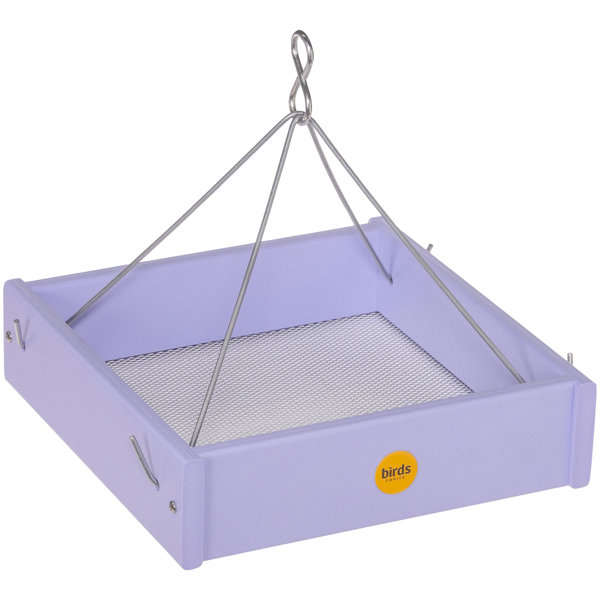 Birds Choice Hanging Tray Bird Feeder & Reviews | Wayfair