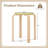 Isolinda Solid Wood Counter Stool