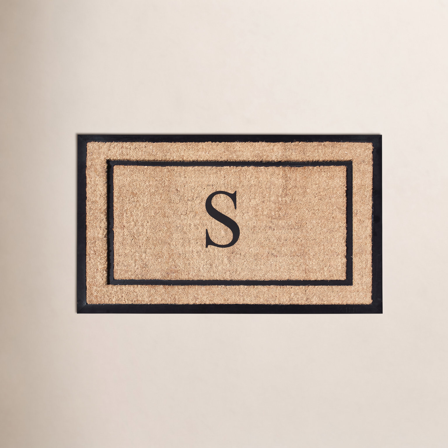 Non-Slip Outdoor Doormat, S