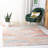 Covent Performance Abstract Rug-1623533925