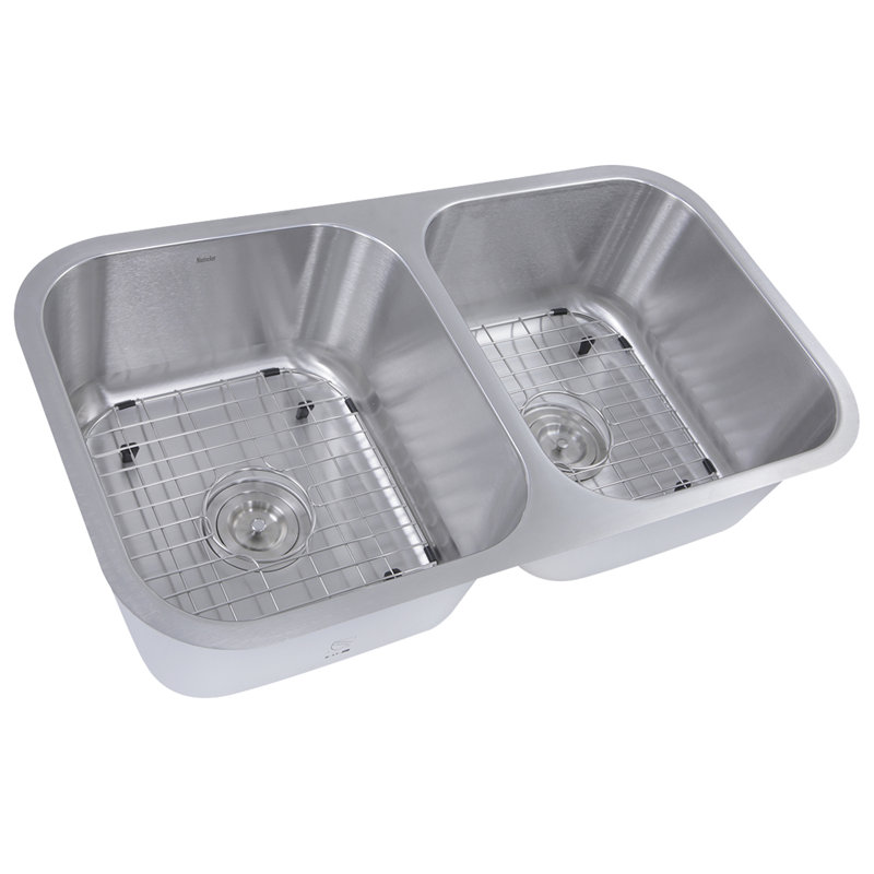 Sconset 32.5'' L Single Bowl Stainless Steel Kitchen Sink