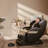 Newest Full Body Zero Gravity Massage Chair with Dual-Core S Track, LCD Remote and APP Control-36760360