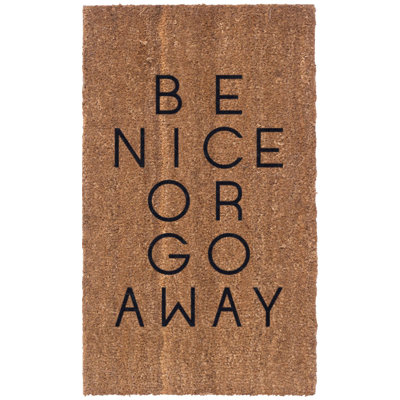 Mertzon Non-Slip Outdoor Doormat