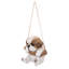 Statue de chiot Shih Tzu à suspendre