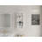 Space-Saving Bathroom Wall-Mounted Storage Rack with Versatile Design-629291217